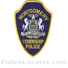 Montgomery Township Police Department Patch