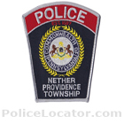 Nether Providence Township Police Department Patch