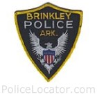 Brinkley Police Department Patch