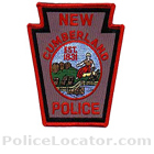 New Cumberland Police Department Patch