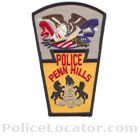 Penn Hills Police Department Patch