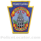 Pennsylvania Capitol Police Department Patch