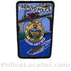 Renovo Police Department Patch