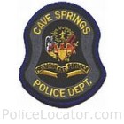 Cave Springs Police Department Patch