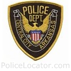 Central City Police Department Patch