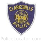 Clarksville Police Department Patch