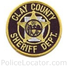 Clay County Sheriff's Department Patch