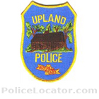 Upland Police Department Patch