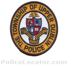 Upper Dublin Township Police Department Patch
