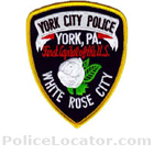 York City Police Department Patch