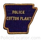 Cotton Plant Police Department Patch
