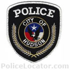 Hudson Police Department Patch