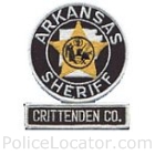 Crittenden County Sheriff's Department Patch