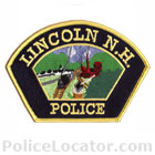 Lincoln Police Department Patch