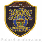 Poland Township Police Department Patch