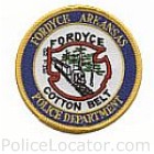 Fordyce Police Department Patch
