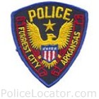 Forrest City Police Department Patch
