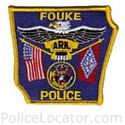 Fouke Police Department Patch
