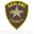 Garland County Sheriff's Department Patch