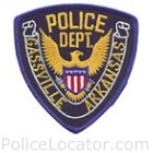 Gassville Police Department Patch