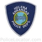 Helena Police Department Patch