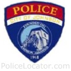 Johnson Police Department Patch