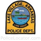 Lake Village Police Department Patch