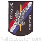 Malvern Police Department Patch