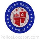 Marion Police Department Patch