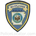 Mayflower Police Department Patch