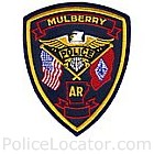 Mulberry Police Department Patch