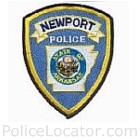 Newport Police Department Patch