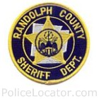 Randolph County Sheriff's Department Patch