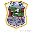 Rector Police Department Patch
