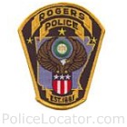 Rogers Police Department Patch