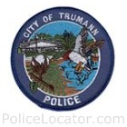 Trumann Police Department Patch