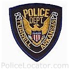 Turrell Police Department Patch