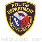 University of Central Arkansas Police Department Patch