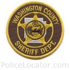 Washington County Sheriff's Department Patch