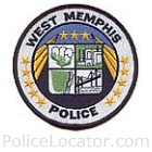 West Memphis Police Department Patch