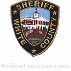White County Sheriff's Department Patch