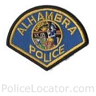 Alhambra Police Department Patch
