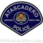 Atascadero Police Department Patch