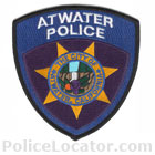 Atwater Police Department Patch