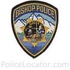 Bishop Police Department Patch