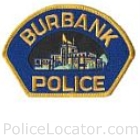 Burbank Police Department Patch