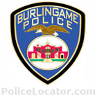 Burlingame Police Department Patch