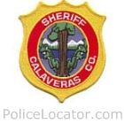 Calaveras County Sheriff's Department Patch