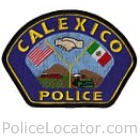 Calexico Police Department Patch