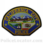 California City Police Department Patch